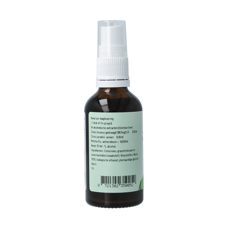 Fytomed Cistus spray bio 50 Milliliter