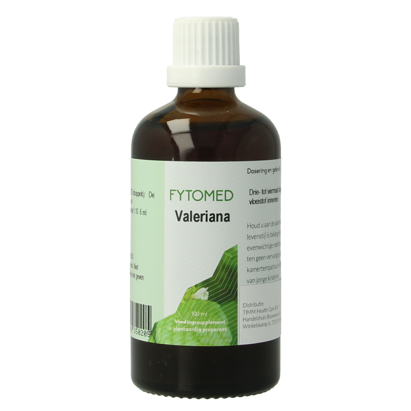 Fytomed Valeriana bio 100 Milliliter