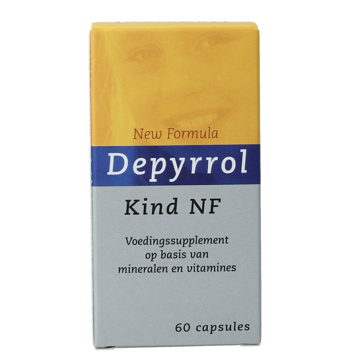 Depyrrol Multi voor kids NF 60.00 Capsules