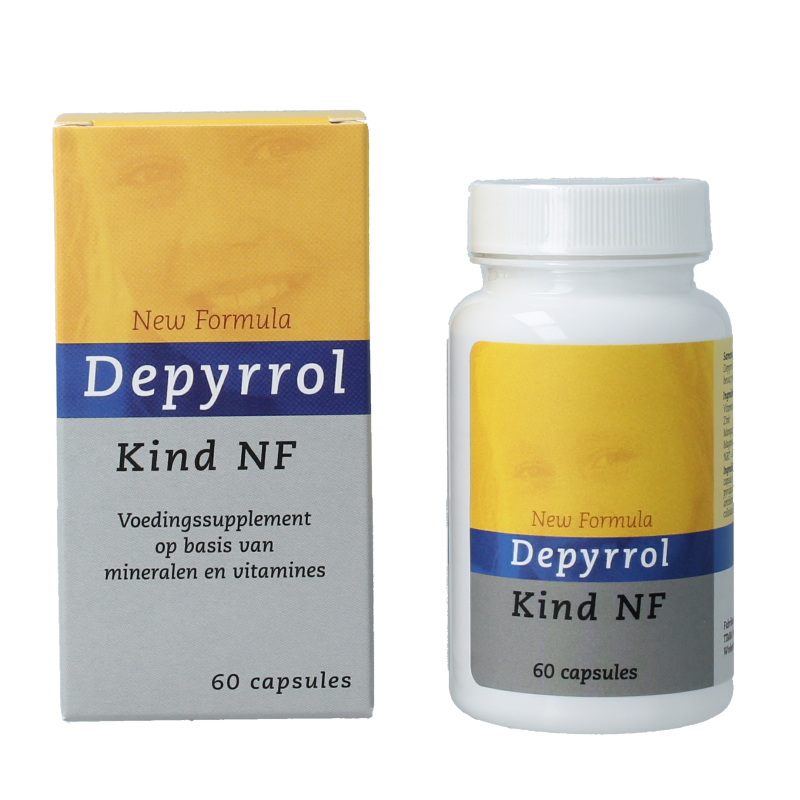Depyrrol Multi voor kids NF 60 Capsules