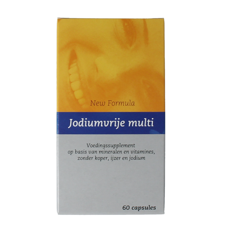 Depyrrol Multi jodiumvrij 60 Capsules