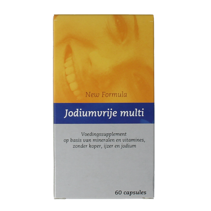 Depyrrol Multi jodiumvrij 60 Capsules