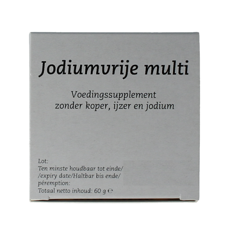 Depyrrol Multi jodiumvrij 60 Capsules