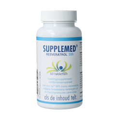 Supplemed Resveratrol 200 60.00 Tabletten