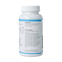 Supplemed Resveratrol 200 60.00 Tabletten