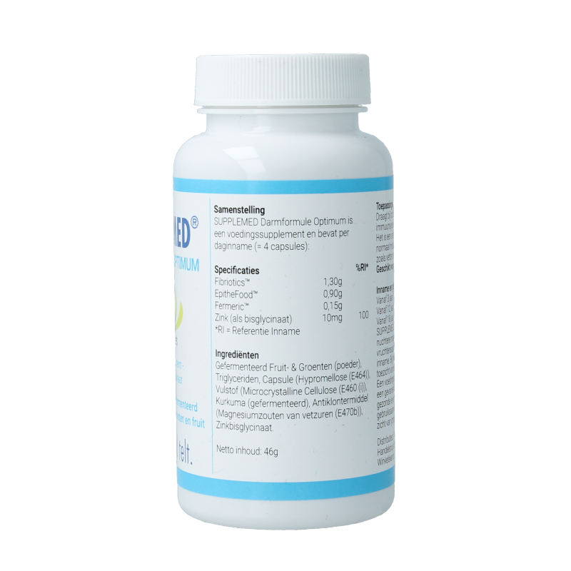 Supplemed Darmformule optimum 60 Capsules