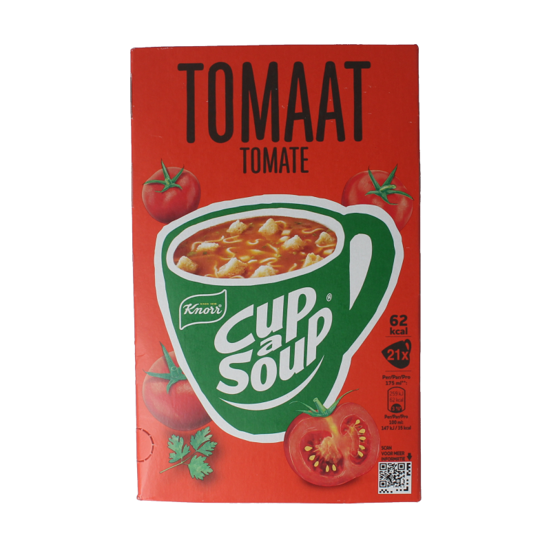 Cup a Soup Tomaat 21 Zakjes