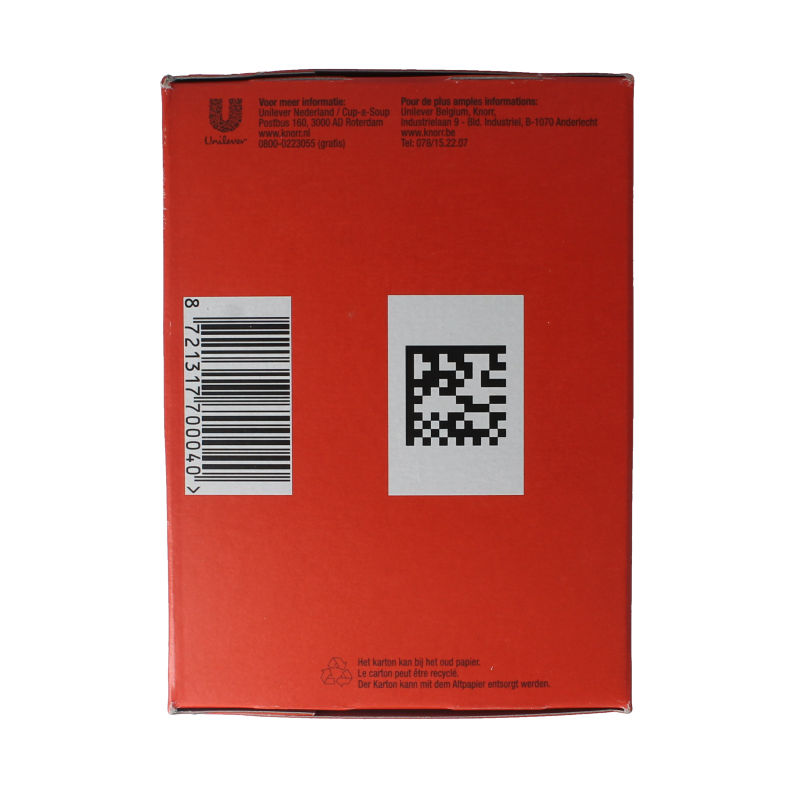 Cup a Soup Tomaat 21 Zakjes