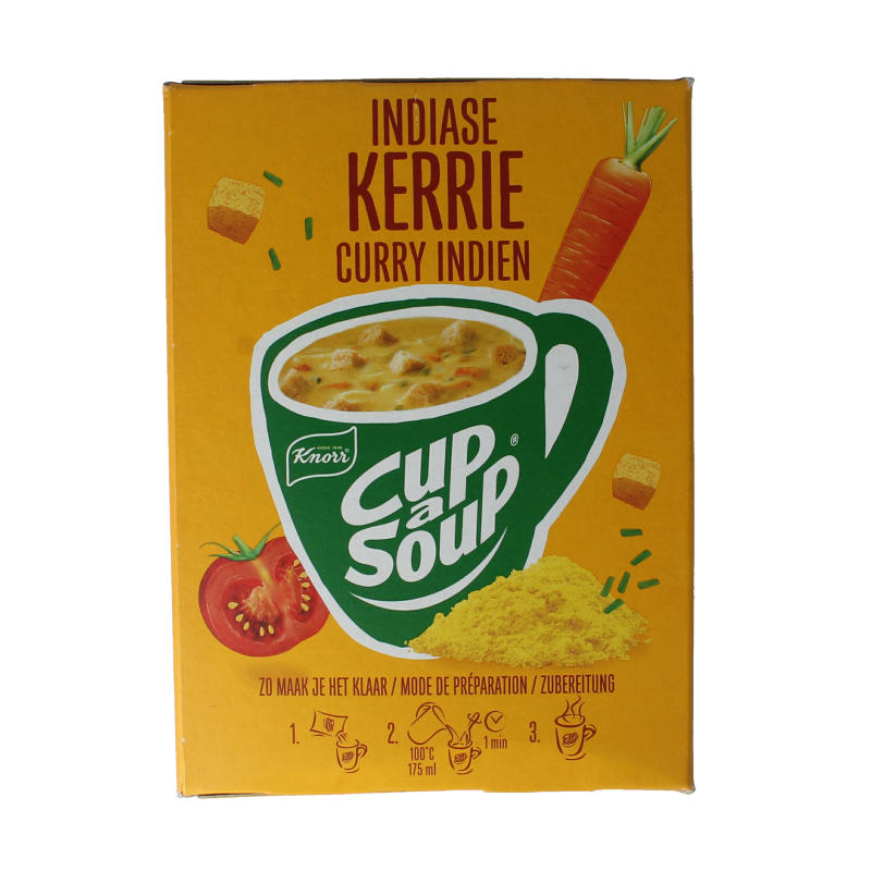 Cup a Soup Kerrie 21 Zakjes