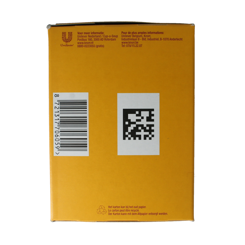 Cup a Soup Kerrie 21 Zakjes