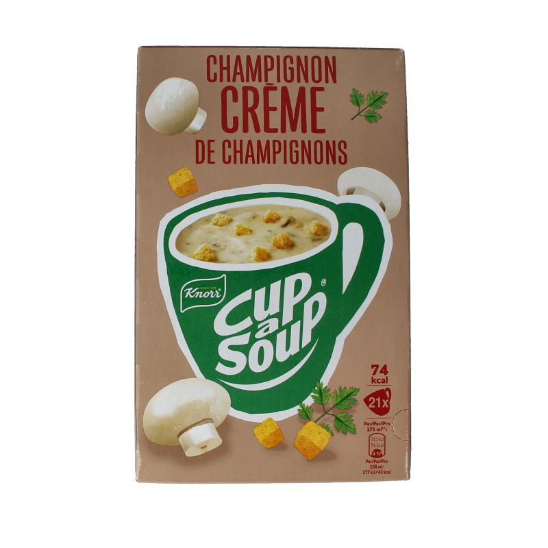 Cup a Soup Champignon 21 Zakjes