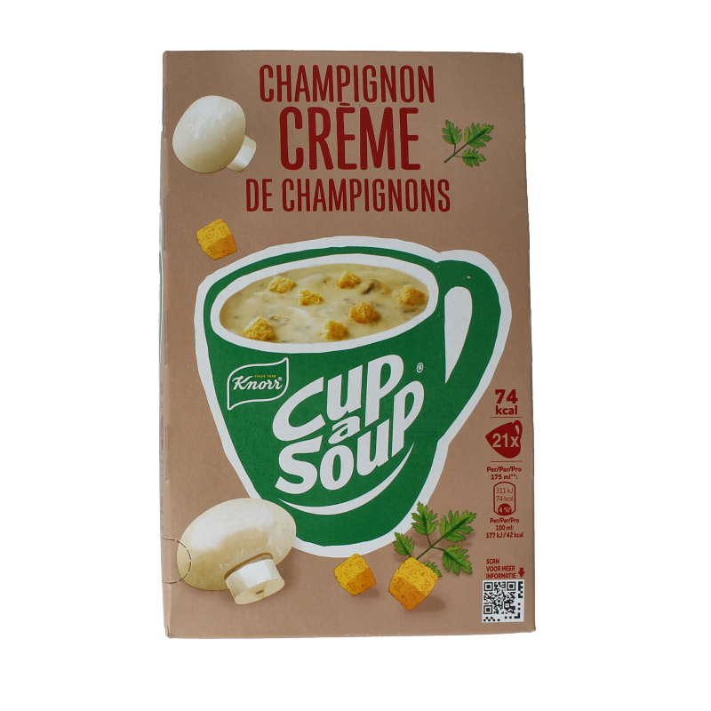 Cup a Soup Champignon 21 Zakjes
