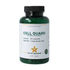 Liever Gezond Natural daily multi cell guard 90 Vegetarische capsules