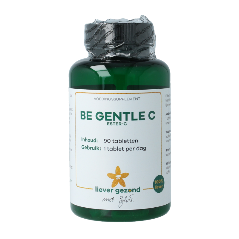 Liever Gezond Cal C 1000 be gentle C 90 Vegetarische capsules