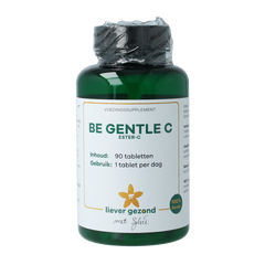 Liever Gezond Cal C 1000 be gentle C 90 Vegetarische capsules