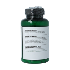 Liever Gezond Probiotica met prebiotica gember 60 Vegetarische capsules