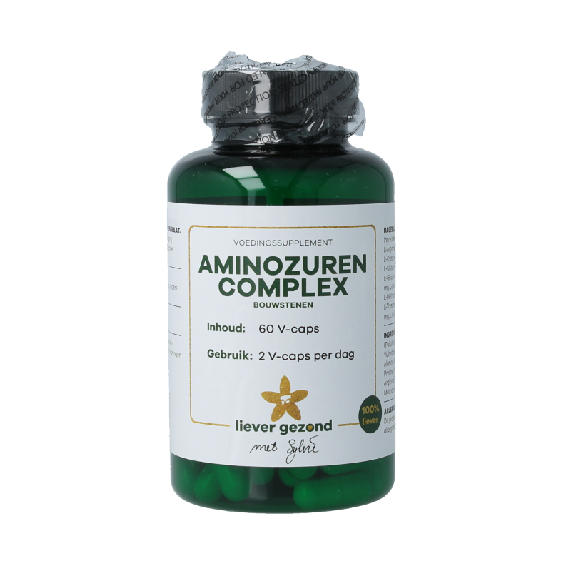 Liever Gezond Aminozuren complex 60 Vegetarische capsules