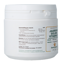 Liever Gezond Vitamine C jaarrond 365 Capsules