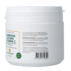 Liever Gezond Vitamine C jaarrond 365 Capsules