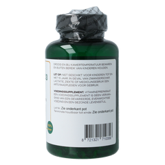 Liever Gezond Vitamine D3 75 mcg jaarrond levenslicht 365.00 Softgels