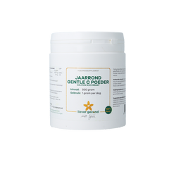 Liever Gezond Calcium ascorbaat jaarrond 500 Gram
