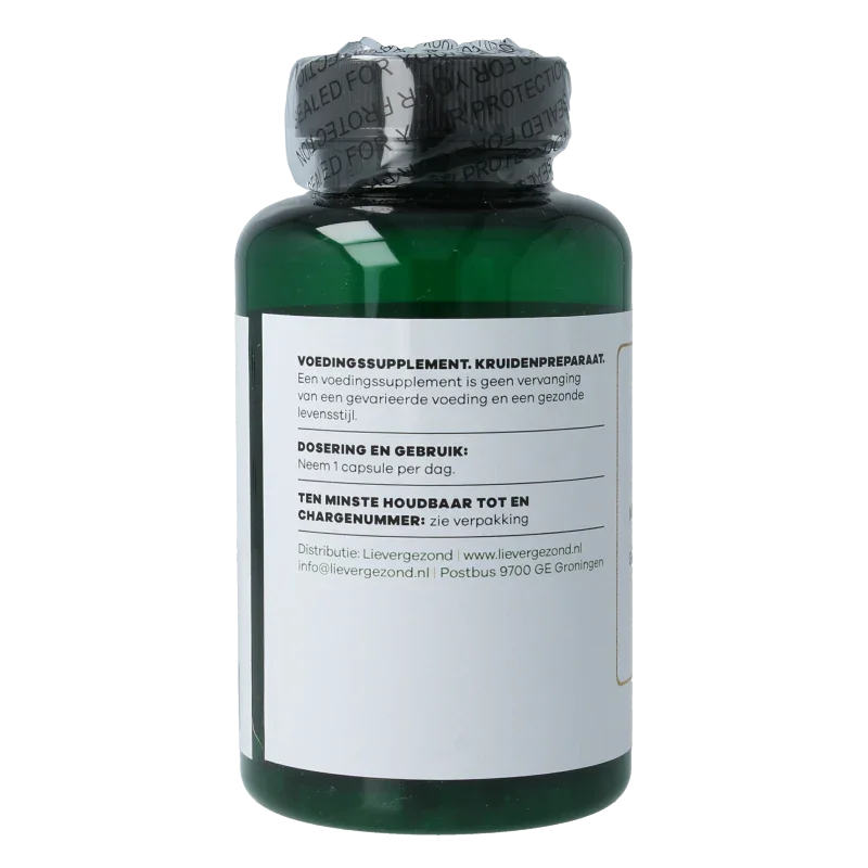 Liever Gezond Shilajit extract hoog fulvine zuur 90 Vegetarische capsules