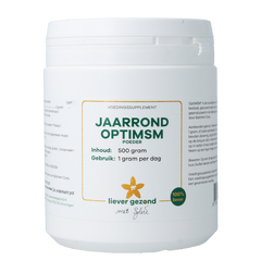 Liever Gezond Opti msm poeder jaarrond 500.00 Gram