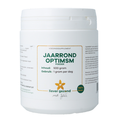 Liever Gezond Opti msm poeder jaarrond 500 Gram