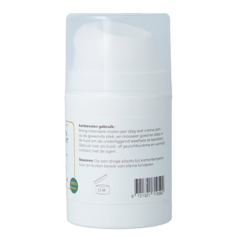 Liever Gezond Spier en gewrichtscreme 50 Gram