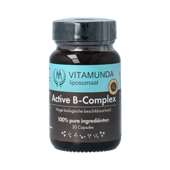 Vitamunda Liposomale active-B complex 30 Capsules