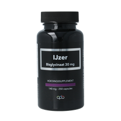 APB Holland IJzer bisglycinaat 140mg 250 Capsules