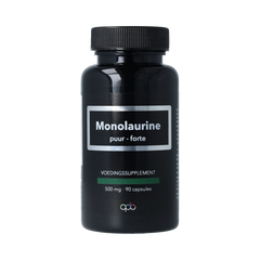 APB Holland Monolaurine puur 500mg 90.00 Capsules