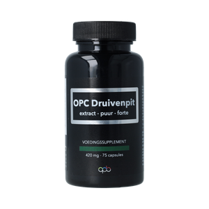 APB Holland OPC Druivenpit extract puur forte 75 caps - 420 mg 75.00 Capsules