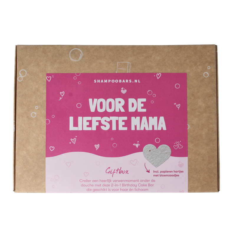 Shampoobars Giftbox voor de liefste mama 1 Set