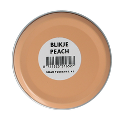 Shampoobars Bar blikje peach 1 Stuks