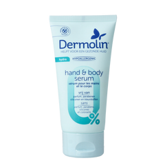 Dermolin Hand & bodyserum 75.00 Milliliter