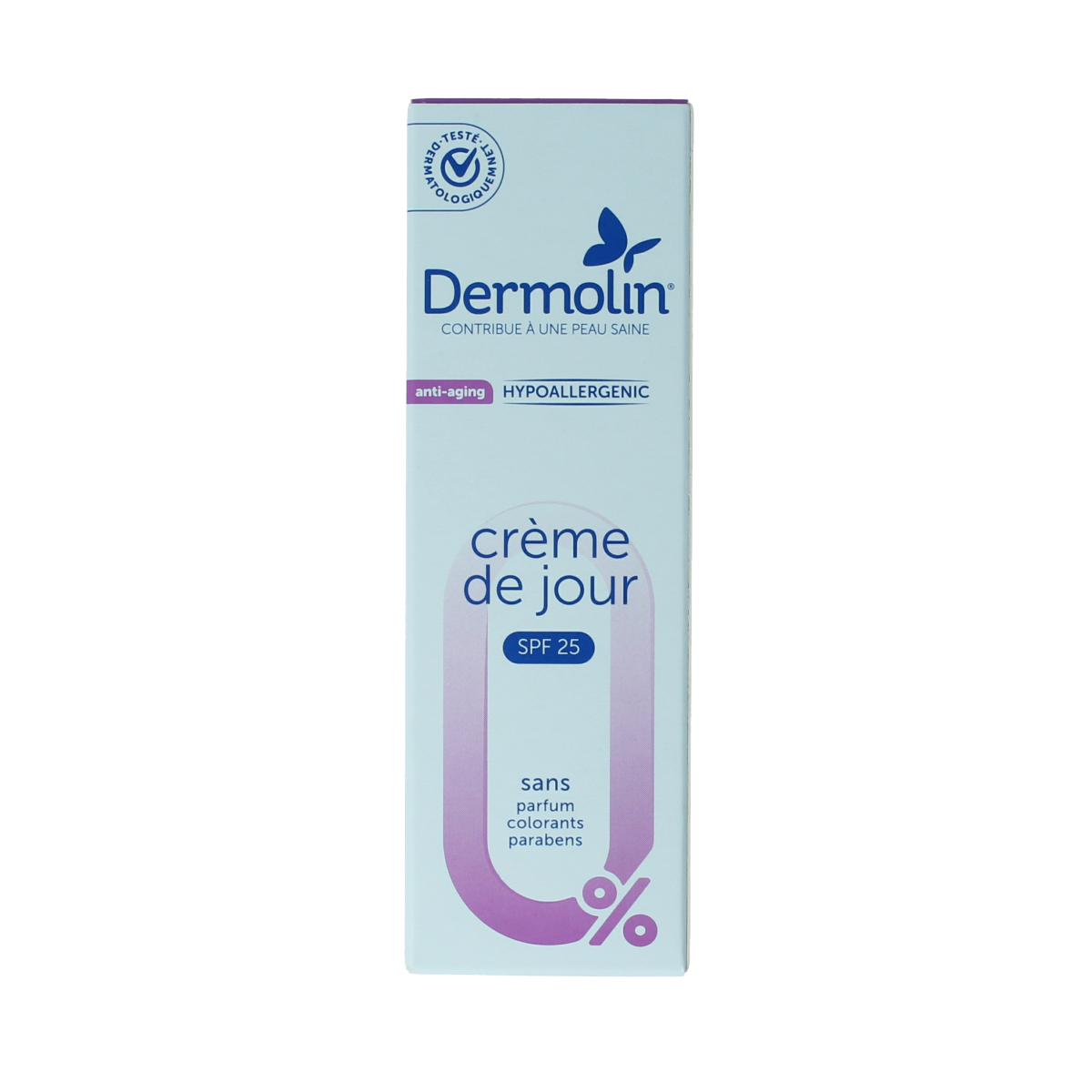 Dermolin Dagcreme anti-aging flacon 50.00 Milliliter