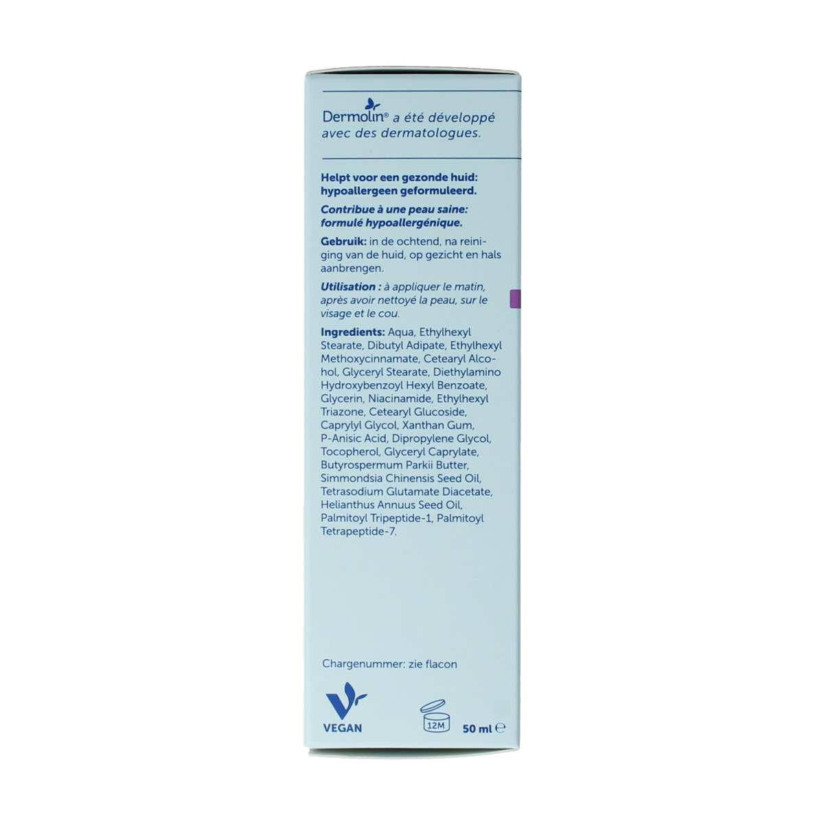 Dermolin Dagcreme anti-aging flacon 50.00 Milliliter