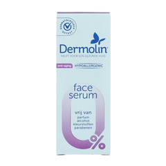 Dermolin Serum anti-aging met pipet 30.00 Milliliter