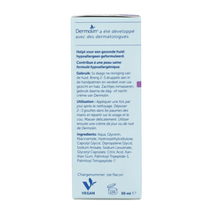 Dermolin Serum anti-aging met pipet 30.00 Milliliter