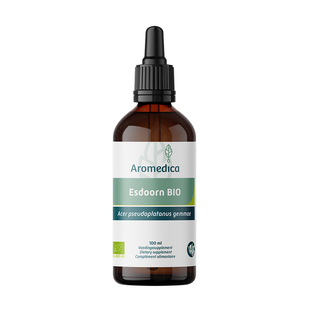 Aromedica Esdoorn gemmo tinctuur - Acer pseudoplatanus bio 100.00 Milliliter
