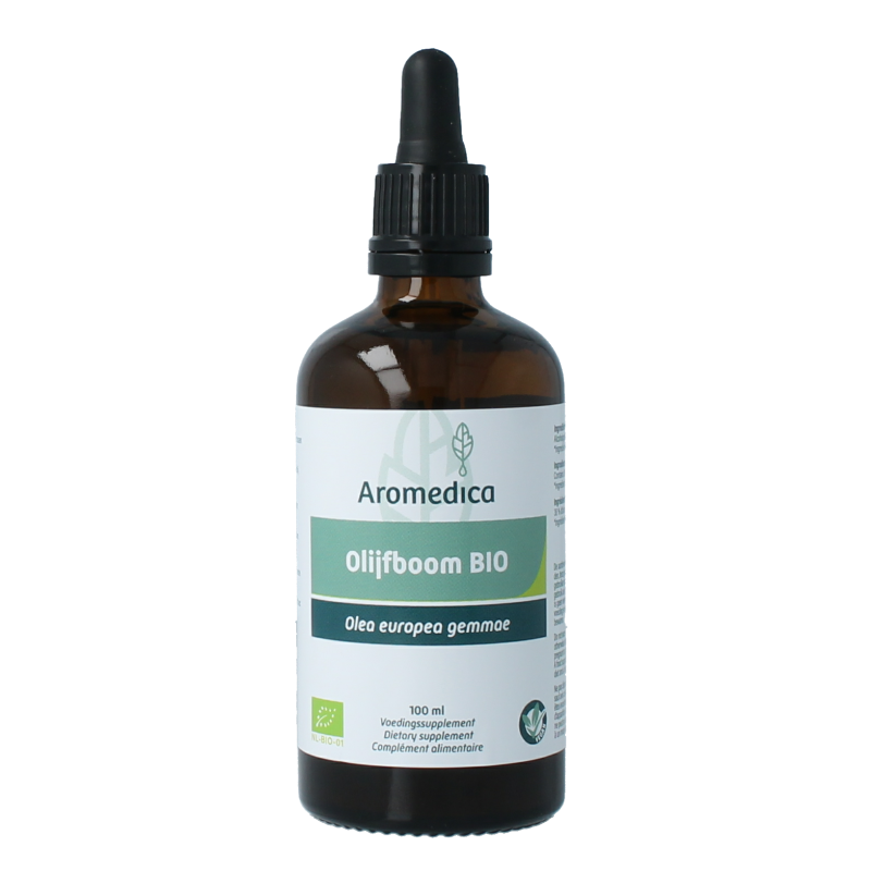 Aromedica Olijfboom gemmo tinctuur - Olea europea bio 100 Milliliter