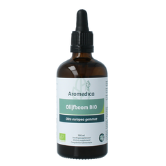 Aromedica Olijfboom gemmo tinctuur - Olea europea bio 100 Milliliter