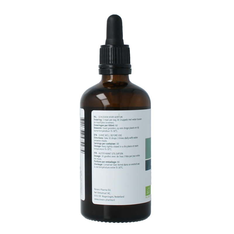 Aromedica Olijfboom gemmo tinctuur - Olea europea bio 100 Milliliter