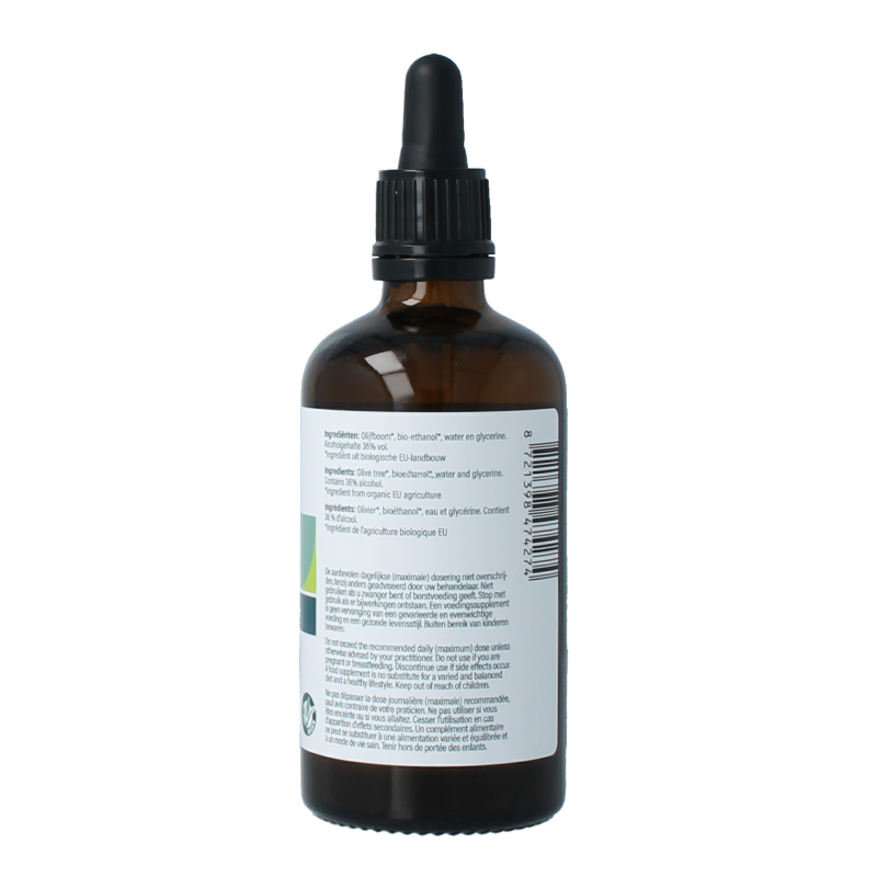 Aromedica Olijfboom gemmo tinctuur - Olea europea bio 100 Milliliter