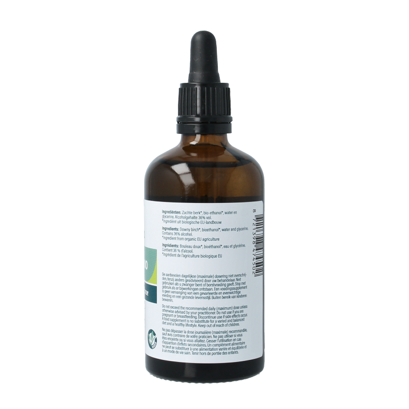 Aromedica Zachte Berk gemmo tinctuur - Betula pubescens bio 100 Milliliter
