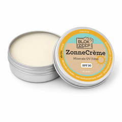 Blokzeep ZonneCrème - Zonnebrand SPF30 55.00 Gram
