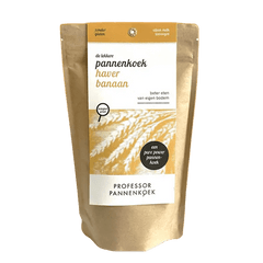 Professor Pannenkoek Pannenkoekenmix haver banaan bio 300.00 Gram