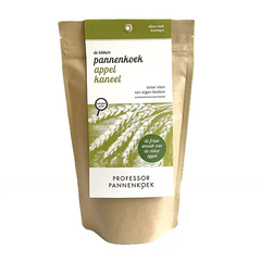 Professor Pannenkoek Pannenkoekenmix appel kaneel bio 300.00 Gram