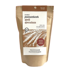 Professor Pannenkoek Pannenkoekenmix spelt speculaas bio 300.00 Gram